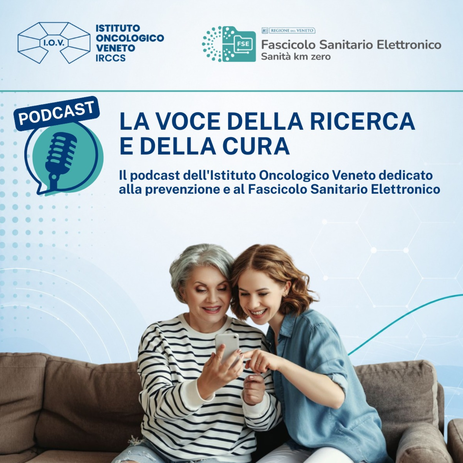 La voce della ricerca e della cura