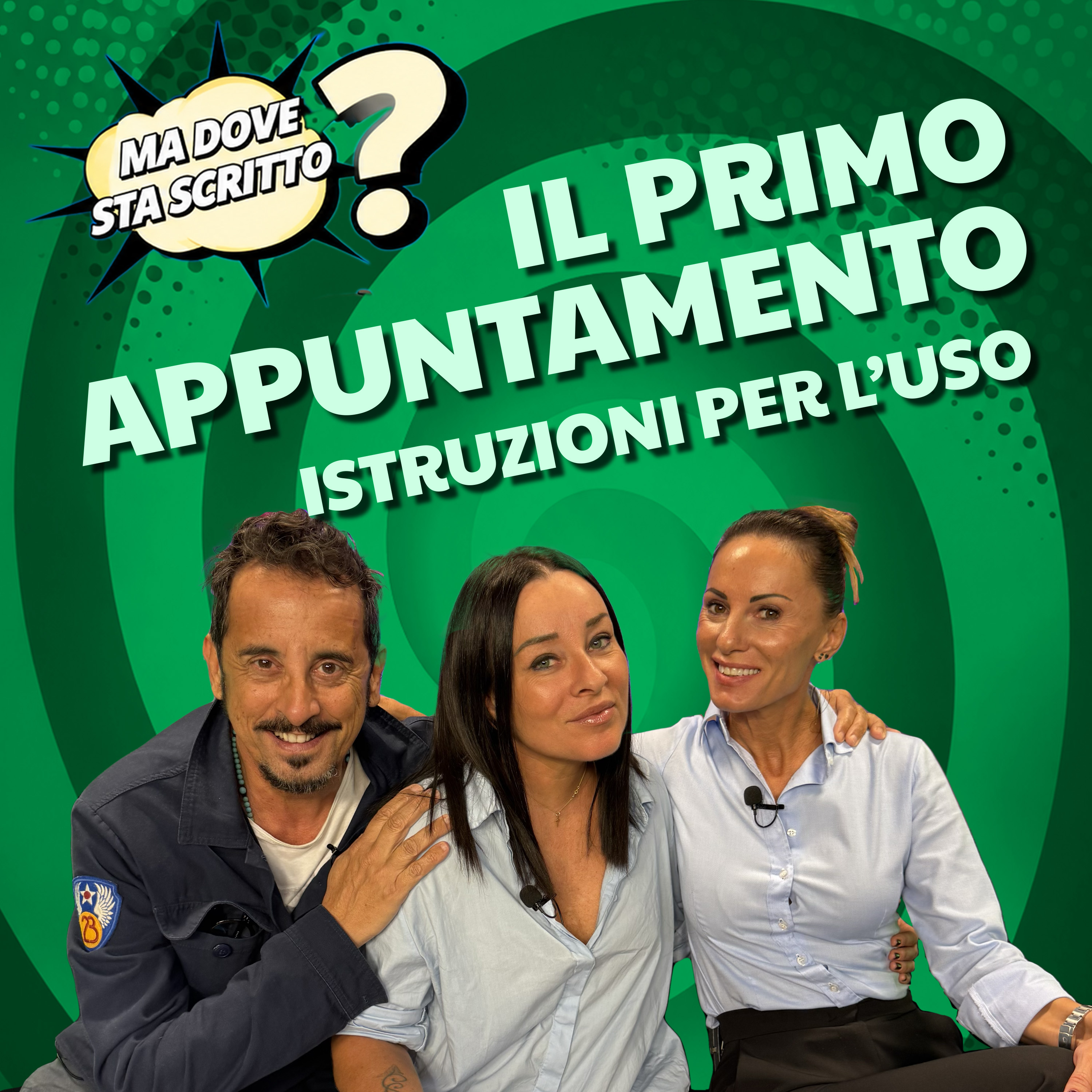 IL PRIMO APPUNTAMENTO: ISTRUZIONI PER L’USO