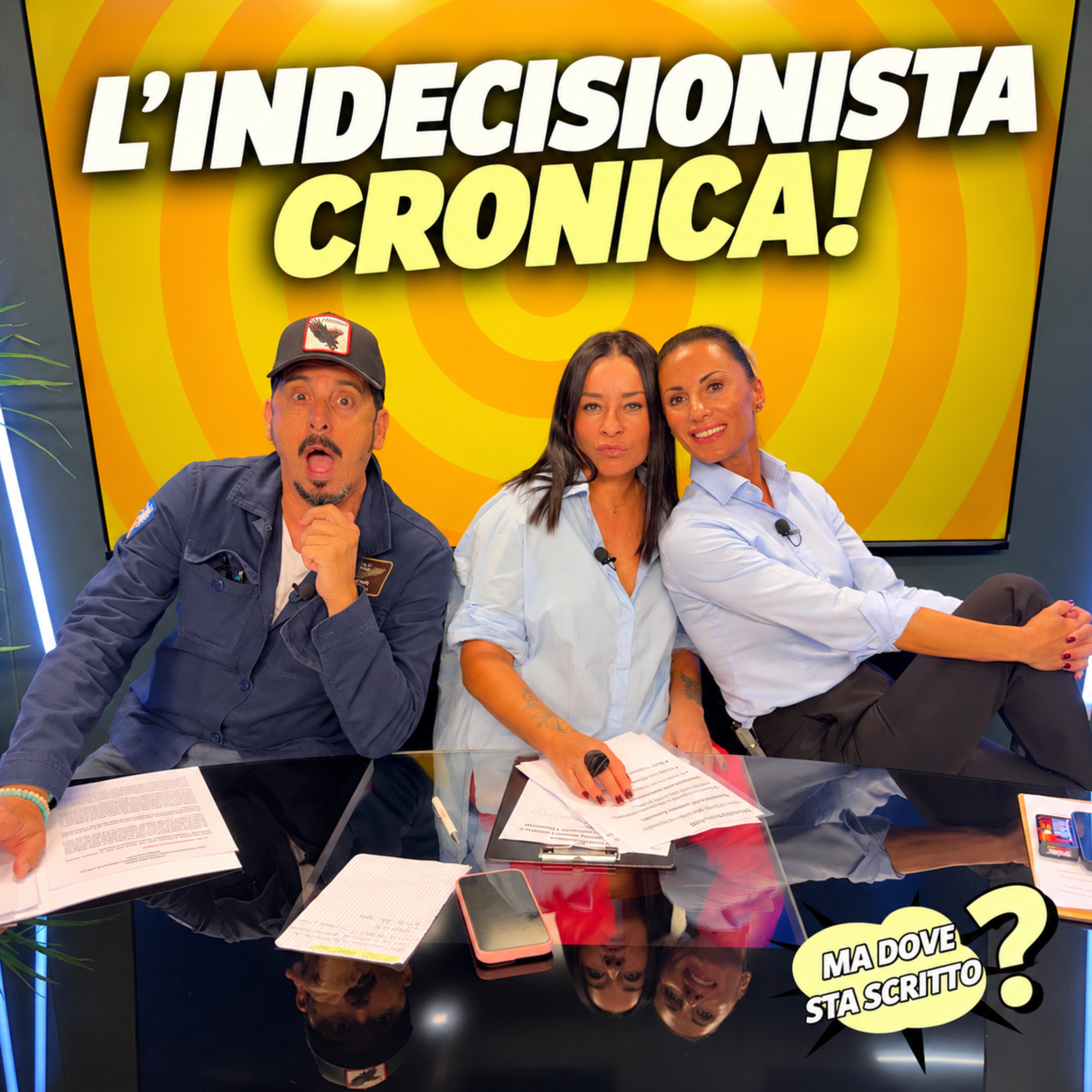 L'INDECINIONISTA CRONICA!