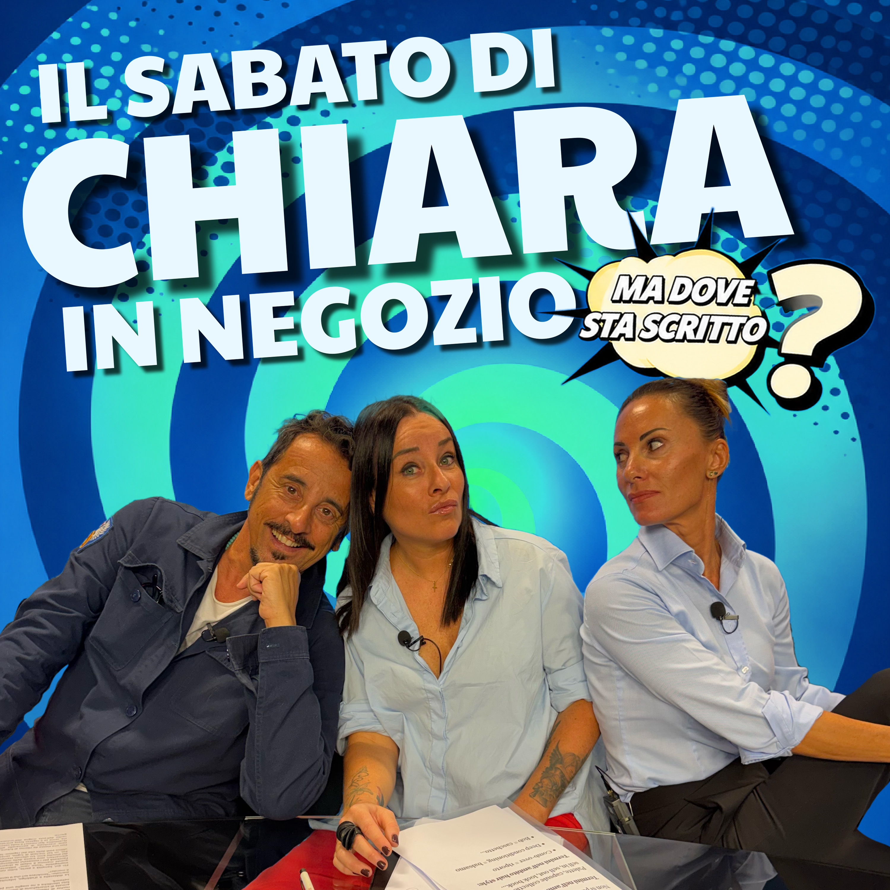 IL SABATO DI CHIARA IN NEGOZIO